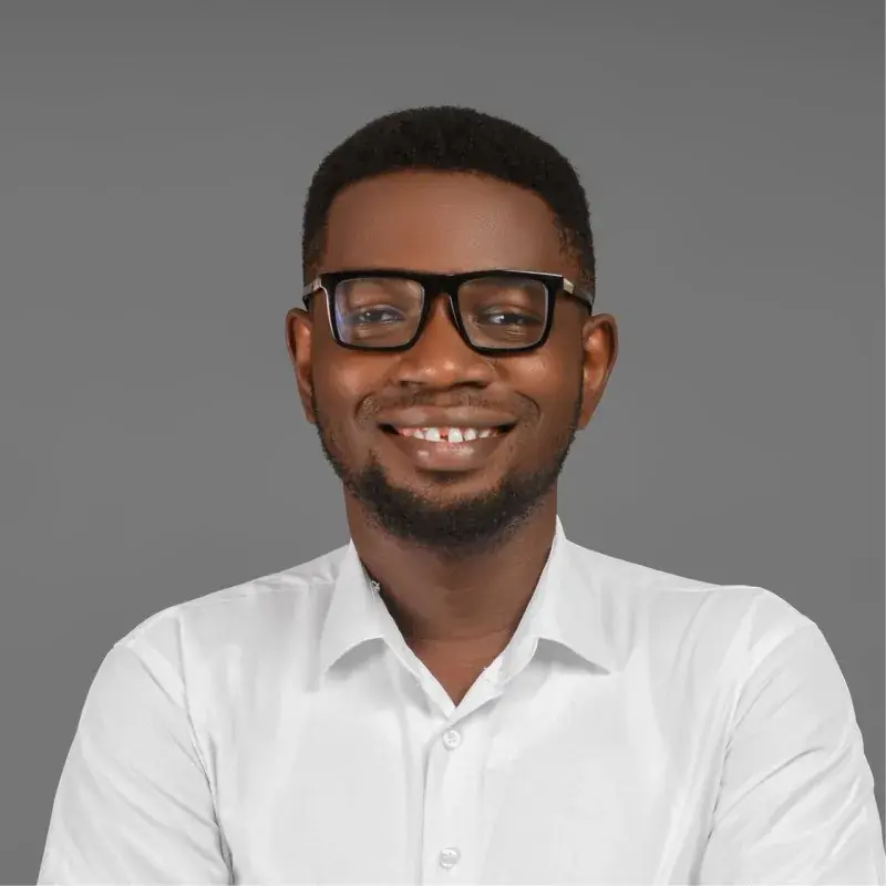 Portrait of Moses Oderinde