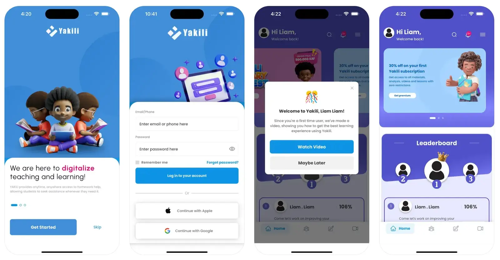 Yakili screenshot